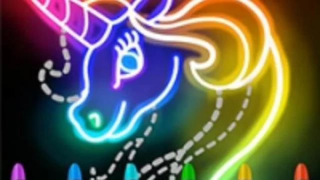 Learn To Draw Glow Cartoon
