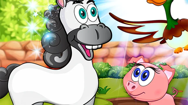 Learning Farm Animals: Educational Games For Kids