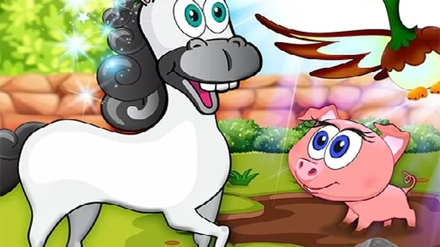 Learning Farm Animals Games For Kids game thumbnail
