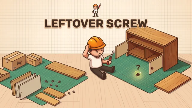 Leftover Screw