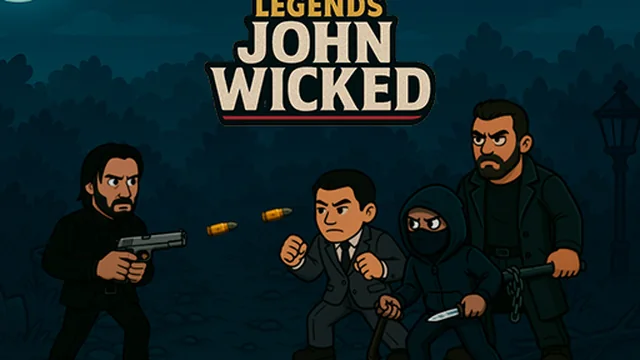 Legends John Wicked