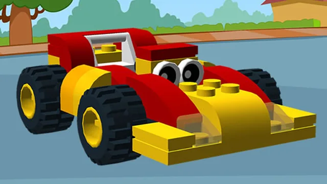 Lego Car Memory
