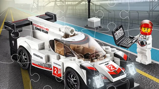 Lego Racers Jigsaw