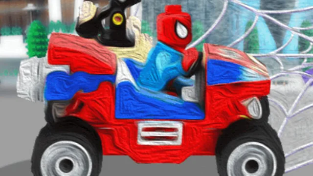Lego Spiderman Adventure