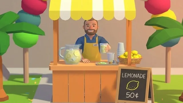 Lemonade Seller Simulator game thumbnail