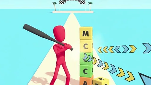 Letter Boom Blast Rush game thumbnail