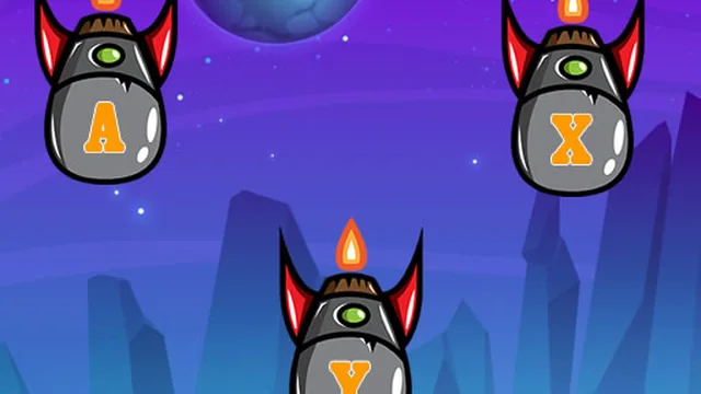 Letter Dash