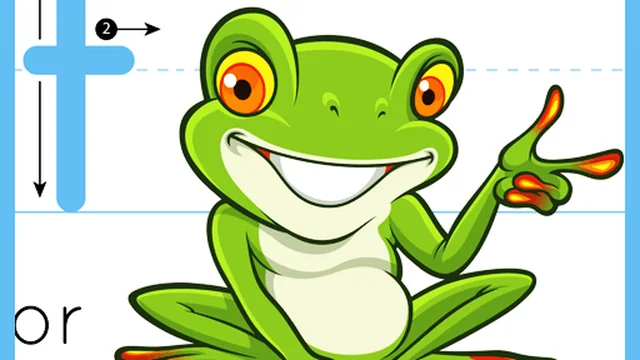 Letter Tracing For Kids