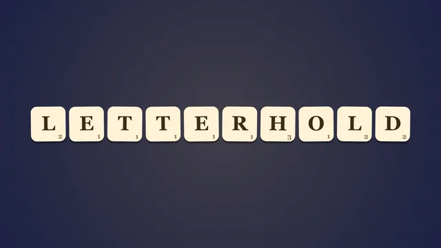 LetterHold