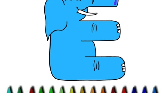 Letters Coloring Book