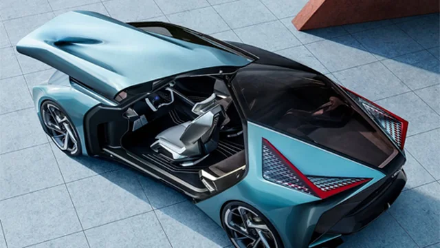 Lexus LF-30 Electrified game thumbnail