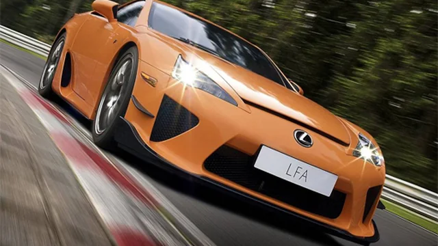 Lexus LFA Nurburgring Package Puzzle