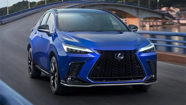 Lexus NX 2022 Puzzle game thumbnail