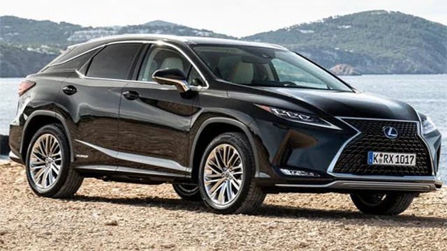 Lexus RX Puzzle game thumbnail