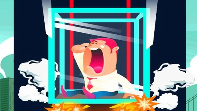 Lift Break- Elevator Fall