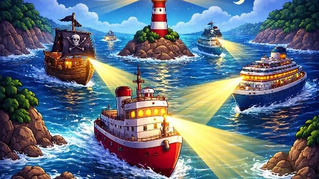 Light House   Save the Ship
