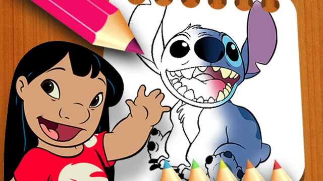 Lilo and Stitch Coloring Book