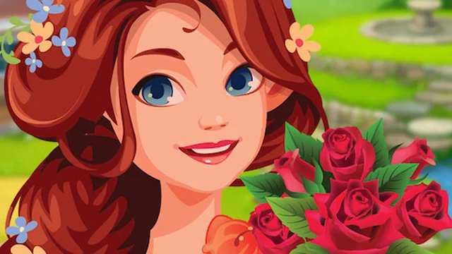 Lily’s Flower Garden - Garden Cleaning Games