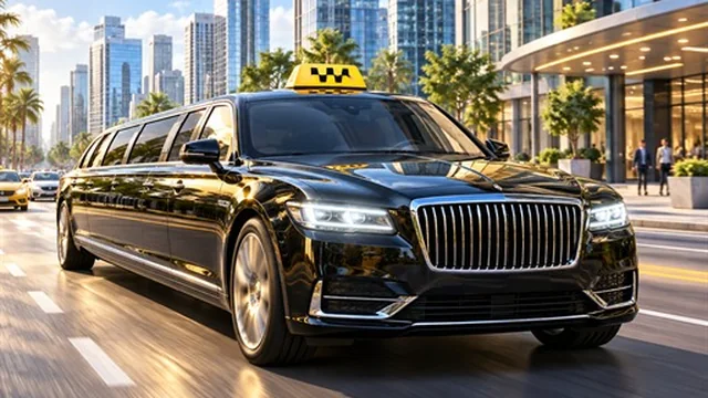 Limo City Taxi Driver game thumbnail