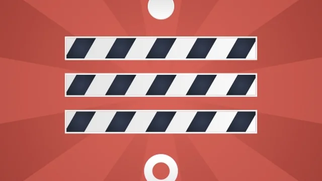 Line Barriers Game