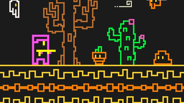 Line Pixel Adventure game thumbnail