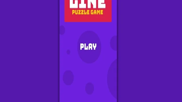Line Puzzle Game !