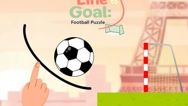 Line to Goal : Draw The Path game thumbnail