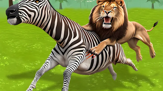 Lion Family Sim Online