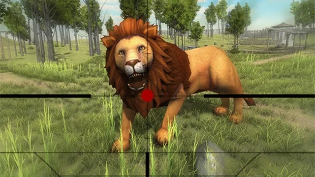 Lion Hunting 3D game thumbnail