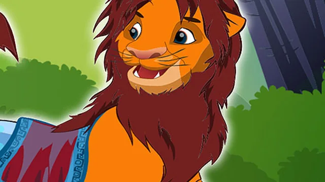 Lion King Simba Dressup
