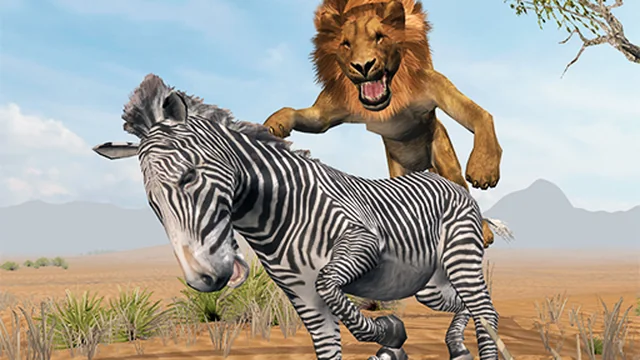 Lion King Simulator: Wildlife Animal Hunting