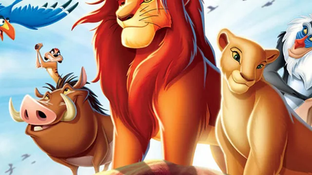 Lion King Slide