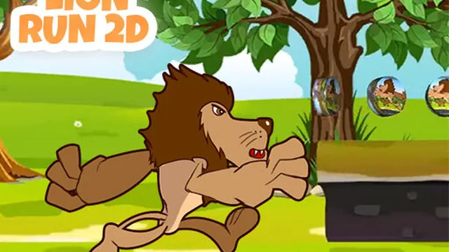 Lion Run 2D