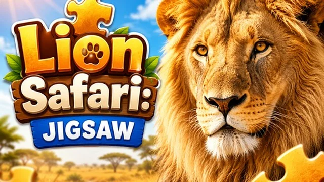 Lion Safari: Jigsaw Puzzles