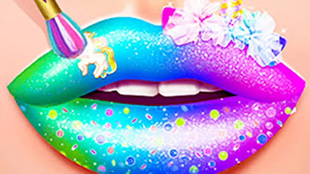 Lip Art Lipstick Makeup