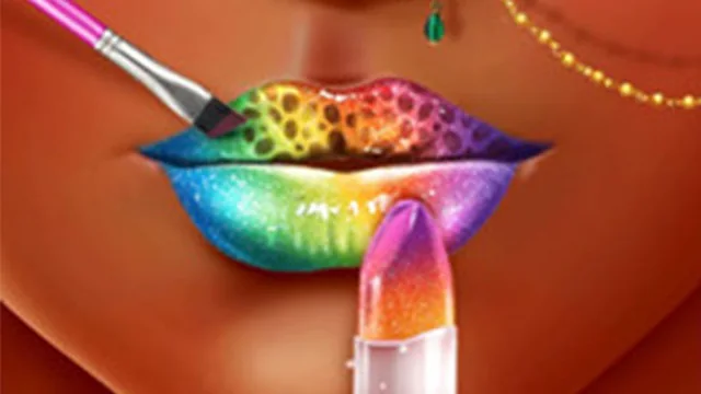 Lip Art - The Perfect Lipstick Makeup Game