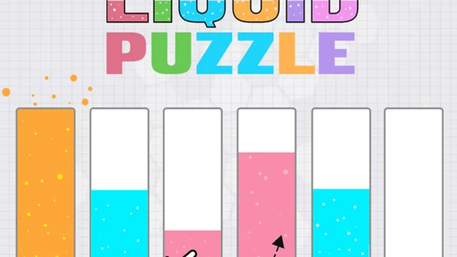 Liquid puzzle : sort the color