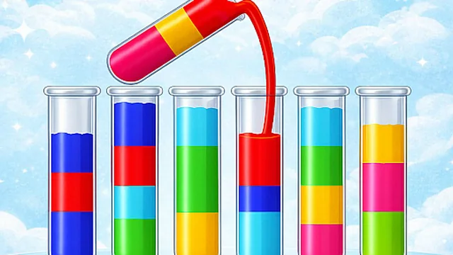 Liquid Sort Deluxe
