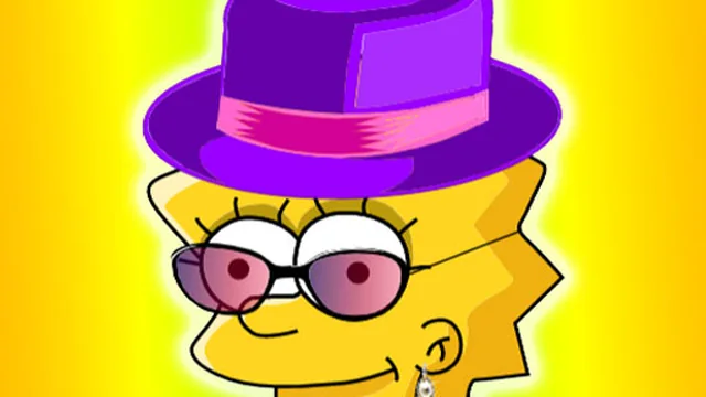 Lisa Simpson Dressup