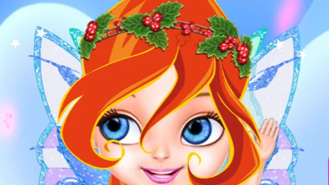 Little Bloom Christmas Dress Up