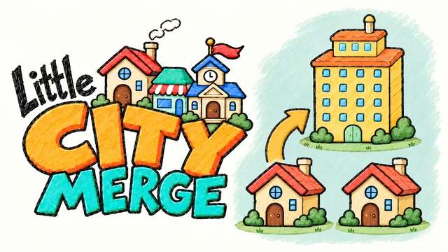Little City Merge game thumbnail