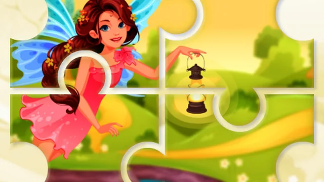 Little Cute Summer Fairies Puzzle