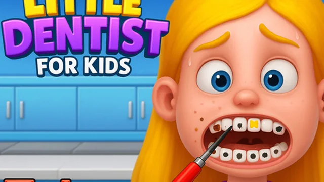 Little Dentist For Kid