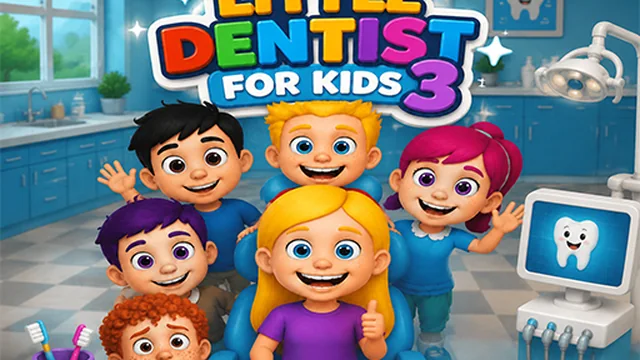Little Dentist For Kids 3 game thumbnail