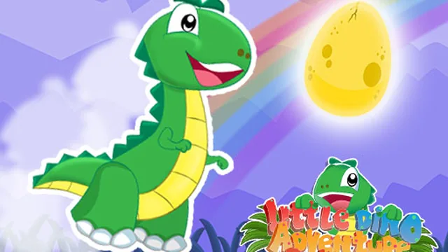 Little Dino Adventure Returns 2 game thumbnail