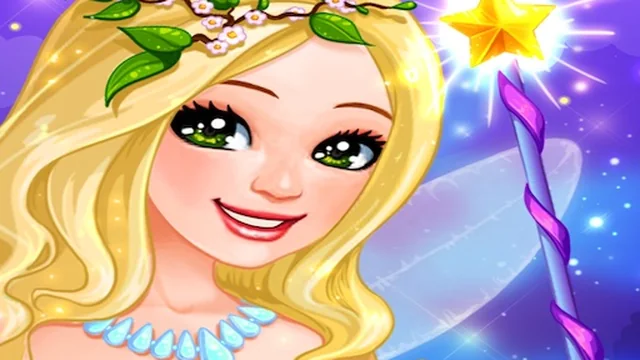 Little Fairy Dress Up Game