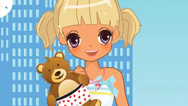 Little Girl Dress Up