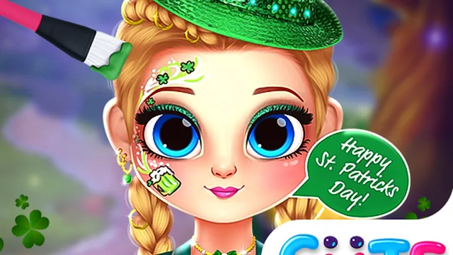 Little Lily St.Patricks Day Photo Shoot
