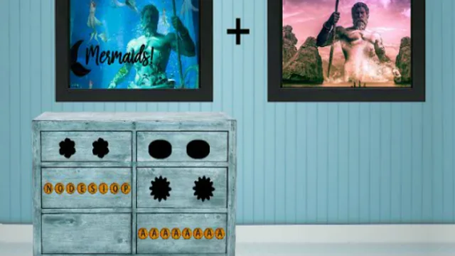Little Mermaid Arial Escape