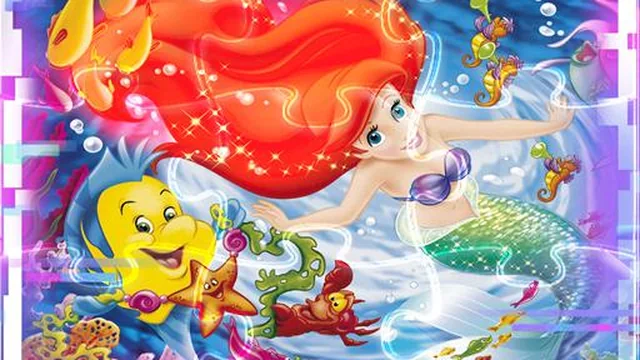Little Mermaid Match3 Puzzle